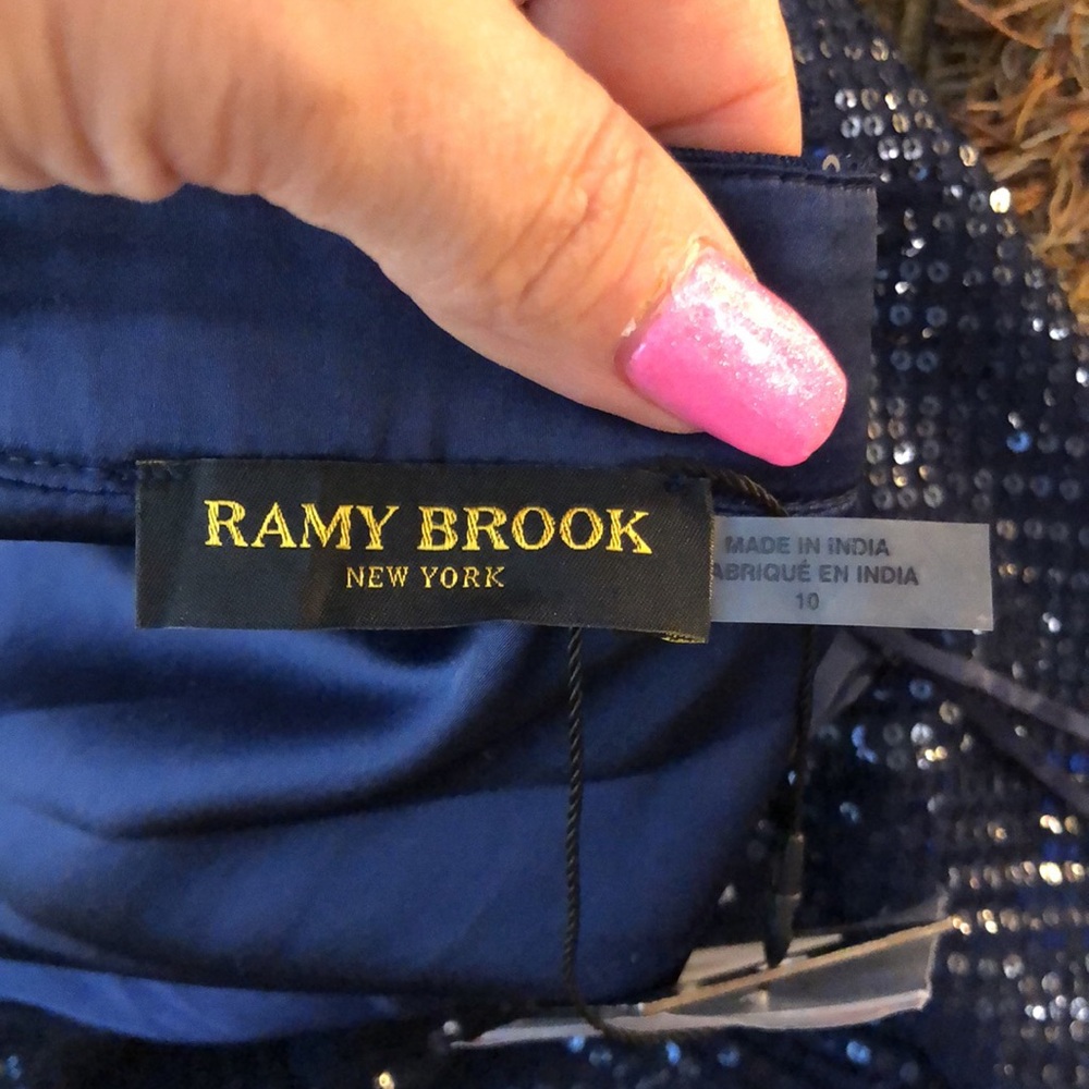 NEW Ramy Brook
Selena Cutout Sequin Gown - Picture 14 of 16